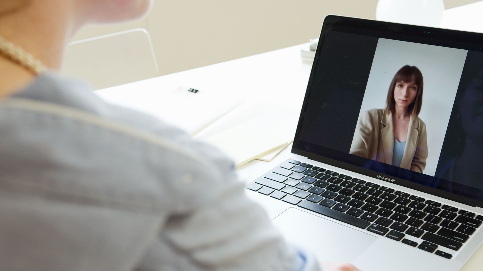 Video call with a landlord living abroad